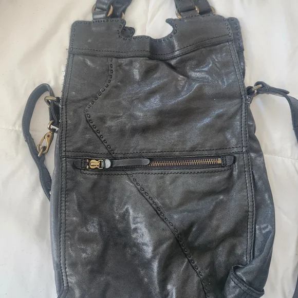 Lucky Brand Abbey Road Black Crossbody Bag - Picture 3 of 4